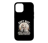 Soft But Feralasaurus Emotionally Complicated Case for iPhone 12/12 Pro