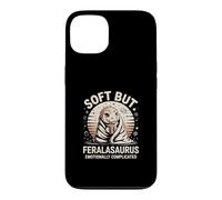 Soft But Feralasaurus Emotionally Complicated Case for iPhone 13