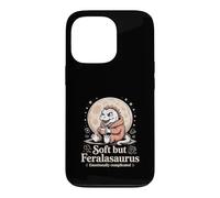 Soft But Feralasaurus Emotionally Complicated Case for iPhone 13 Pro