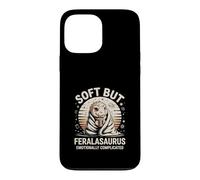 Soft But Feralasaurus Emotionally Complicated Case for iPhone 13 Pro Max