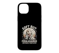 Soft But Feralasaurus Emotionally Complicated Case for iPhone 14 Plus