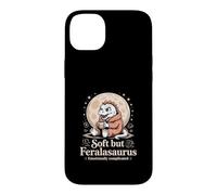 Soft But Feralasaurus Emotionally Complicated Case for iPhone 14 Plus