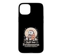 Soft But Feralasaurus Emotionally Complicated Case for iPhone 15 Plus