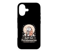 Soft But Feralasaurus Emotionally Complicated Case for iPhone 17