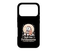 Soft But Feralasaurus Emotionally Complicated Case for iPhone 17 Pro
