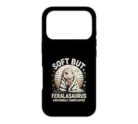 Soft But Feralasaurus Emotionally Complicated Case for iPhone 17 Pro