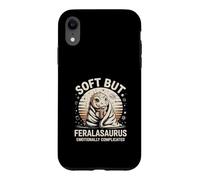 Soft But Feralasaurus Emotionally Complicated Case for iPhone XR