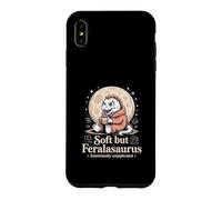 Soft But Feralasaurus Emotionally Complicated Case for iPhone XS Max