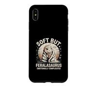 Soft But Feralasaurus Emotionally Complicated Case for iPhone XS Max