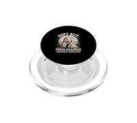 Soft But Feralasaurus Emotionally Complicated PopSockets PopGrip for MagSafe