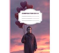 Soft BUT Psycho: A Cute But Creepy Horror Aesthetic Composition Notebook | Lined Journal for Writing, Notes & Thoughts