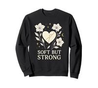 Soft But Strong Empowering Mental Health for Women Sweatshirt