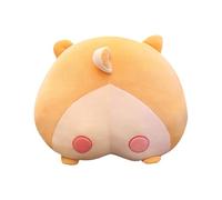 Soft Butt Pillow, Plush Stuffed Animal, 45cm Cushion with Huggable Feature, Cotton Throw Pillow, Funny Plush Doll with Cute Design, Toy for Bed Sofa Car Kids Teens and Adults