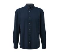 Soft Button-Down Shirt s.Oliver Bleu XL
