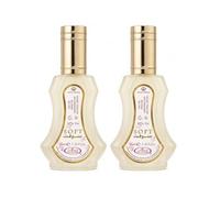 SOFT BY AL REHAB 35ML VERY POPULAR PERFUME SPRAY- PACK OF TWO VALUE PACK