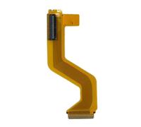 Soft Cable 1.97inch Metal Bottom To Top LCD Screen Conversion Replace Part Flexible For Game Console LCD Screen Yellow