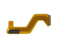 Soft Cable 1.97inch Metal Bottom To Top LCD Screen Conversion Replace Part Flexible For Game Console LCD Screen Yellow Digital Cable Tools