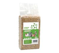 Soft Cage Bedding, Natural Ferret Litter, Absorbent Odor Control, Hedgehog Gerbil Chinchilla Hamster Comfort, Indoor Outdoor Bird Habitat Freshener, Pet Supply for Homes, Apartments, Gardens, 500g