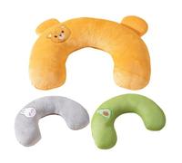 Soft Calming Toy - Pillow For Cats | Half Donut Cuddler | Pillow For Cat Head To Lay On - Supplies For Upper Spine And Calming Support, Providing Support Of Neck
