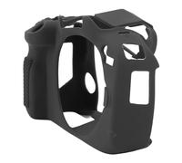 Soft Camera Cover, Custody for Soft Housing of the Anti -slip Camera -Westure for External Filming (Red) (Black)