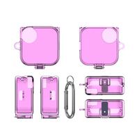 Soft Candy Color TPU Earphone Protective Cover for CMF by Nothing Buds Pro 2, Shockproof Protective Case for CMF Buds Pro 2 Wireless Earbuds (Purple)