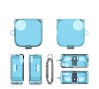 Soft Candy Color TPU Earphone Protective Cover for CMF by Nothing Buds Pro 2, Shockproof Protective Case for CMF Buds Pro 2 Wireless Earbuds (Blue)