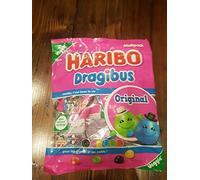 Soft Candy | Haribo | Dragibus Original Multipack Size | Total Weight 350 Grams