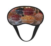 Soft Candy Ultimate Eye Mask for Sleeping, Soft and Comfortable Eye Mask, Relaxing Zero Pressure Night Blindfold.