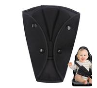Soft Car Seat Belt Adjuster Pads - Triangle Safety Seat Belt for Comfortable Auto Shoulder Neck Strap Adjustment, Ideal for Short Adults