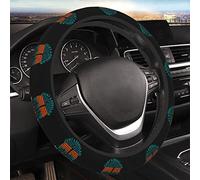 Soft Car Steering Wheel Cover 38Cm Just A Regular Dad Trying Not To Raise Liberals Wheel Sleeve Protector Thick Inner Ring Wheel Cover For Car, Truck, Auto