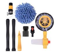 Soft Car Wash Brush,Auto Window Cleaner No Scratch | Rotating Extendable No Scratch Duster for Vehicle Dirt Detailing Dust Washing Truck Automotive Auto