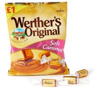 (Soft Caramels 12 Bags x 110g) Werther's Original