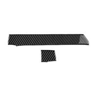 Soft Carbon Fiber Sticker For Corolla E210 2019 2020 2021 2022 2023 2024 Co-pilot Strip RHD LHD Interior Accessories(Left Hand Drive BK)