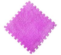 Soft Carpet Tiles for Living Room and Bedroom, 20pcs DIY Magic Patchwork Jigsaw Climbing Mats for Playroom and Exercise