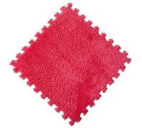 Soft Carpet Tiles for Living Room and Bedroom, 20pcs DIY Magic Patchwork Jigsaw Climbing Mats for Playroom and Exercise