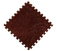 Soft Carpet Tiles for Living Room and Bedroom, 20pcs DIY Magic Patchwork Jigsaw Climbing Mats for Playroom and Exercise