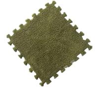 Soft Carpet Tiles for Living Room and Bedroom, 20pcs DIY Magic Patchwork Jigsaw Climbing Mats for Playroom and Exercise