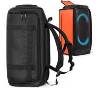Soft Carrying Case For Jbl for PARTYBOX 320 Speaker With Adjustable Shoulder Strap And Handle For Travel Storage Protection(Black)