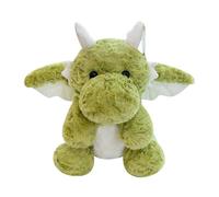 Soft Cartoon Flying Dragon Pillow Doll for Home Sofa Bed Holidays Kids Green 21cm