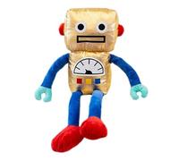 Soft Cartoon Robot Plush Toy Doll, Cute Alien Robot Plush for Kids, 60cm Stuffed Plush Toy, Ideal for Boys and Décor