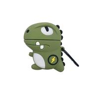 Soft Cartoon Silicone Case Compatible with AirPods pro Silicone Case 3D Dinosaur Cute Funny Case Cartoon Cover Gift for Women and Girls