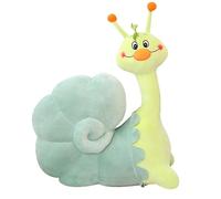 Soft Cartoon Snail Plush Toy Doll - Cute Stuffed Animal Pillow for Kids and Adults, Decorative Plush Cushion with Fun Expression, Cozy Cartoon Creature for Bedroom or Living Room