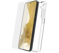 Soft case and tempered glass pack MyWay Starter Samsung Galaxy Plus Blanc TU