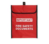 Soft Case Fire Document Holder