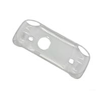 Soft Case For MANGMI Pocket Max Flexible for tpu Shell Grip Friendly Slim Design for impact Resistant Gaming Console Cover Clear Black 25x10x3cm(Transparent)