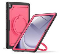 Soft Case For Tab 8.7inch 2023 Heavy Duty Shockproof Covers 360 Degree Rotating Handheld Stand Case Viewing Stand Holder
