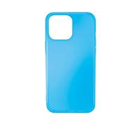 COQUE SOUPLE TRANSPARENTE BLEU IPHONE 13 PRO