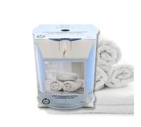Soft Cashmere Cotton Scented Candle 170g Jar Single Wick 45hrs Glass Cup Gift