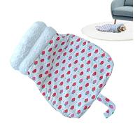 Soft Cat Bed, Double Layer Cat Bed, Anti-Freeze Cat Bed, Kitten Sleeping Bag, Cat Bed For Small Cats, Cozy Cat Sleeping Bag 55 x 45 cm/21.65 x 17.72 Inches For Colder Environments, Kitten Stays Warm