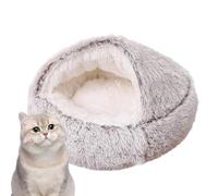Soft Cat Bed - Small Dog Bed, Elegant Design, Pet Beds with Non-Slip Base, Machine Washable, Perfect for the Rest of Your Loved Animals